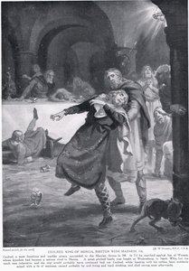 La folie du roi Ceolred de Mercie AD 716 - Margaret Dovaston