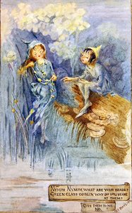 La Nymphe et le Gobelin Vert
