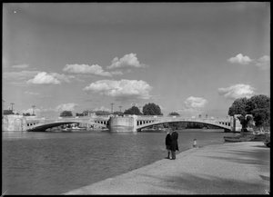 Vue du pont depuis l