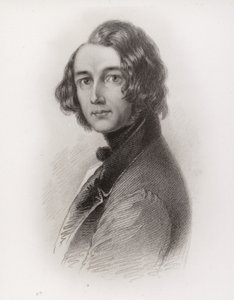 Charles Dickens (1812-1870), romancier anglais, 1844 - Margaret Gillies