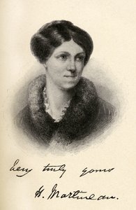 Harriet Martineau (1802-1876) illustration de 