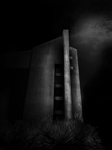 Monument en béton de Stark - Margaret Halaby