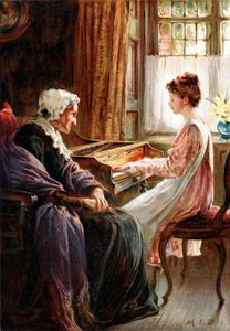 Leur hymne du soir, 1892