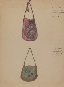 Sacs perlés - Margaret Knapp