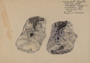 Chaussons - Margaret Knapp