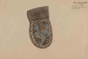 Mitaine - Margaret Knapp