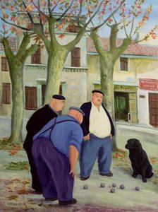 Joueurs de boules