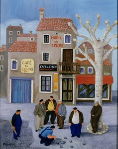 Café du Centre - Margaret Loxton