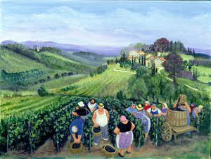 Paysage de Chianti
