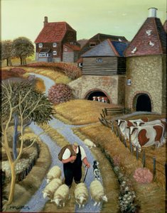 Ferme de la rue française - Margaret Loxton