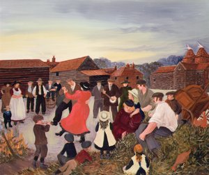 Danse des cueilleurs de houblon