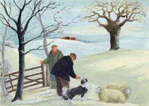 Le fermier et son chien