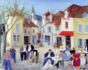 Le jeu, Bourgogne