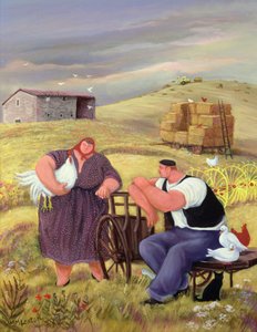 Le grand coq - Margaret Loxton