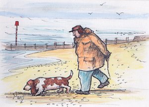 Promener le chien - 02