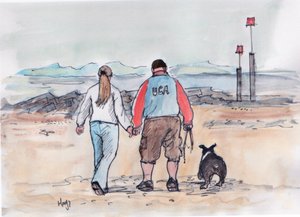 Promener le chien - 04