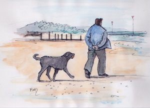 Promener le chien - 07 - Margaret Loxton