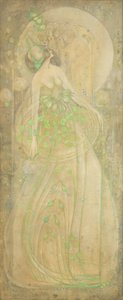 Roses de juin - Margaret MacDonald Mackintosh