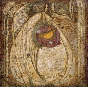 Le Cœur de la Rose - Margaret MacDonald Mackintosh