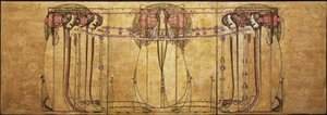 La Reine de Mai - Margaret MacDonald Mackintosh