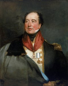 Portrait du capitaine Sir Christopher Cole (1770-1836) - Margaret Sarah (1793 1872) Carpenter