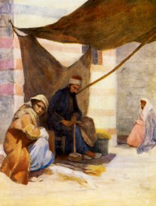 Un cordonnier, Damas - Margaret Thomas