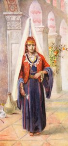 Une mariée druze - Margaret Thomas
