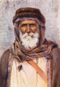 Un cheikh druze - Margaret Thomas