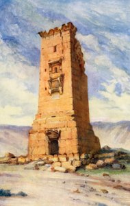 Une tour mortuaire, Palmyre - Margaret Thomas