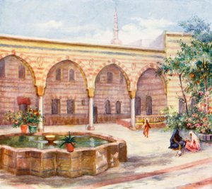 Cour de la maison d