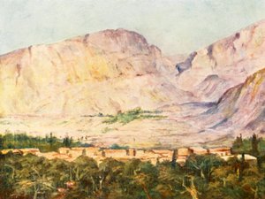 Village druze au Liban