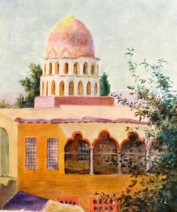 Mosquée, Damas