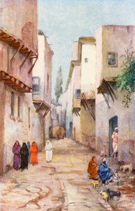 Rue Droite, Damas - Margaret Thomas