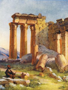 Le Petit Temple, Baalbek - Margaret Thomas