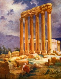 Le Temple de Jupiter, Baalbek, une autre vue - Margaret Thomas