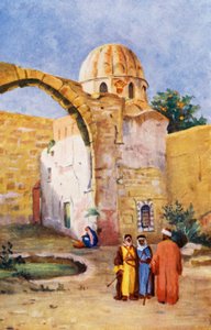 Tombe de Saladin, extérieur