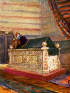 Tombeau de Saladin, Intérieur