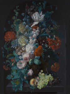 Un vase de fleurs - Margareta Haverman
