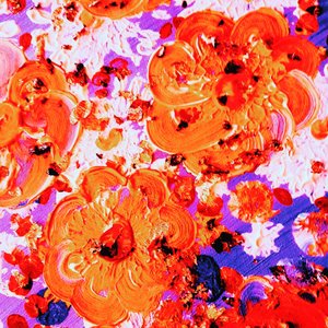 Fleurs au paradis - Margareta Uliarte