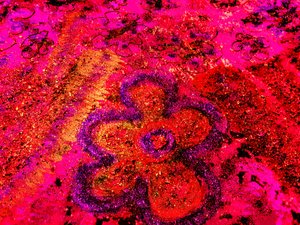 Fleurs sur Mars 2050? - Margareta Uliarte