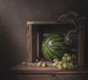 Nature morte « Récolte sombre »