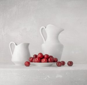 Prunes fraîches et cruches - Margareth Perfoncio