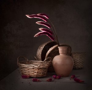 Fleurs et paniers Moody - Margareth Perfoncio