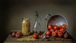 Ingrédients italiens rustiques - Margareth Perfoncio