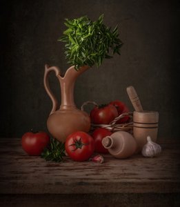 Cuisine italienne rustique - Margareth Perfoncio