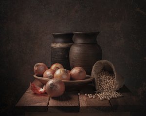 Nature morte rustique