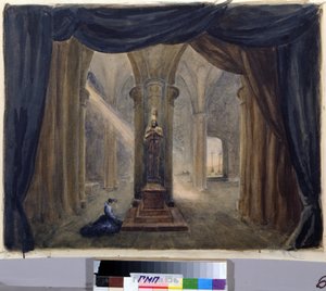 Décor préparatoire à l