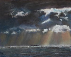 Rafales en mer - Margo Starkey