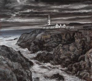 Tempête sur les rochers - Margo Starkey