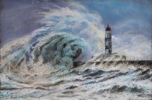 Mer orageuse, 2020